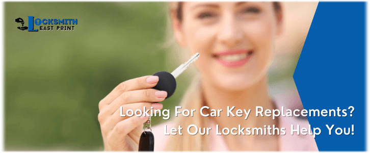 Car Key Replacement East Point, GA